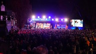 Das WDR 2 Weihnachtswunder am Dienstag (16.12.2025) - Burgplatz am Abend