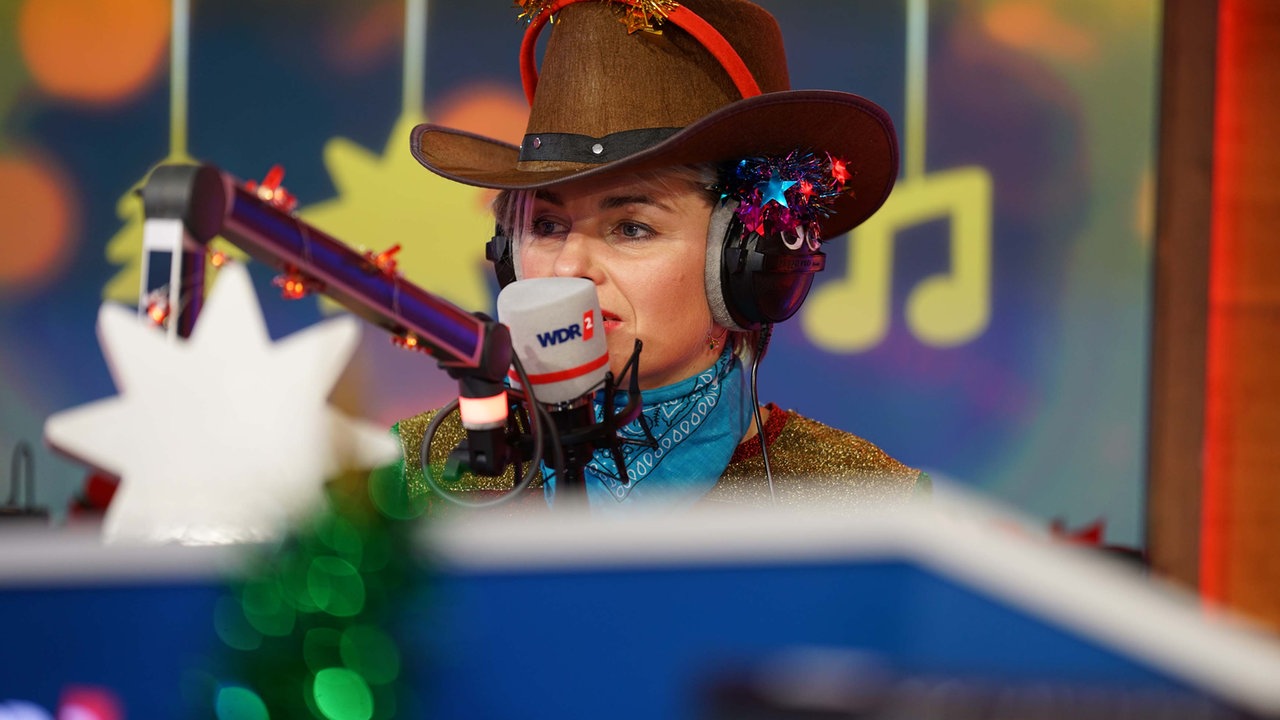 Das WDR 2 Weihnachtswunder am Dienstag (16.12.2025) - Sabine Heinrich