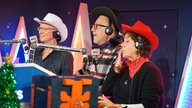 Das WDR 2 Weihnachtswunder am Dienstag (16.12.2025) - Thomas Bug, Jan Malte Andresen, Steffi Neu