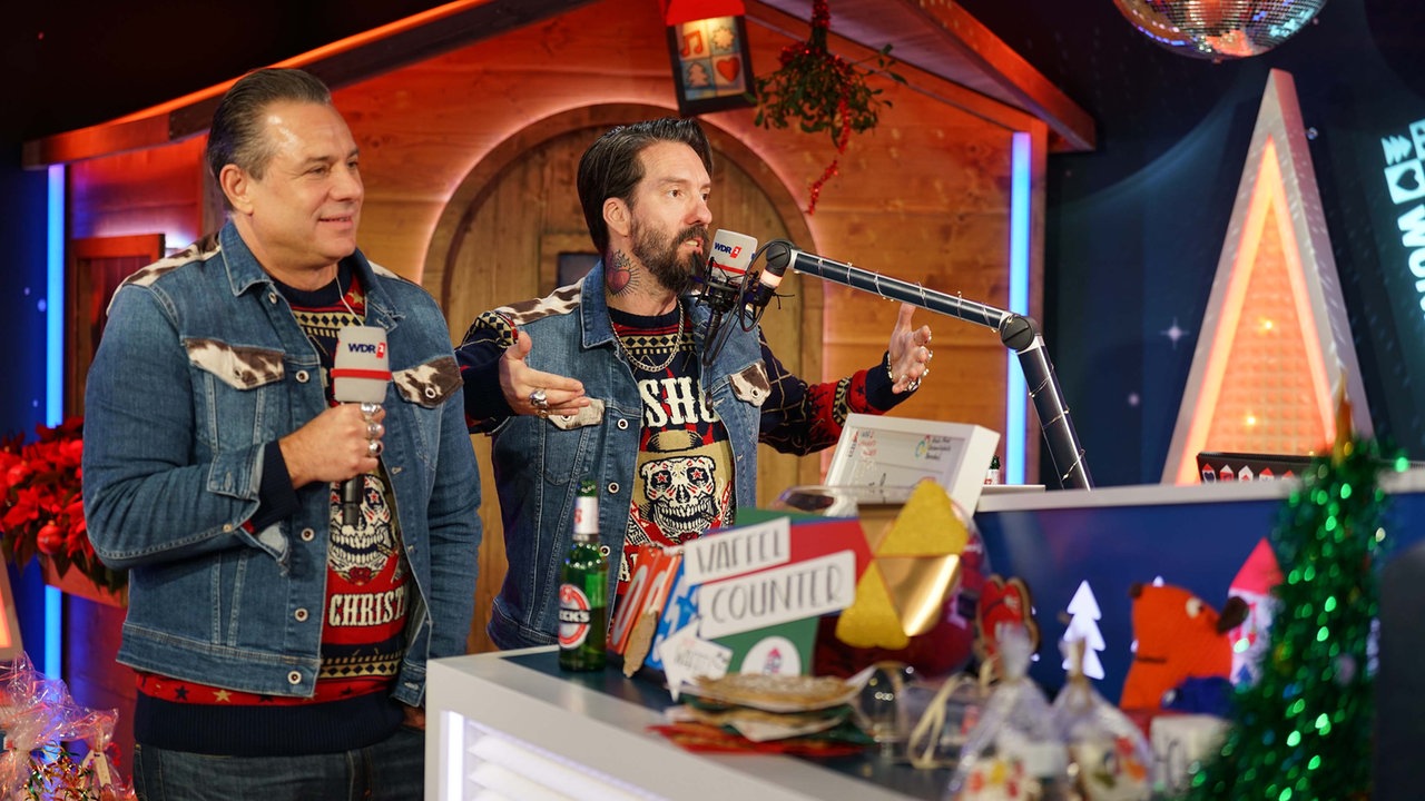 Das WDR 2 Weihnachtswunder am Dienstag (16.12.2025) - The BossHoss