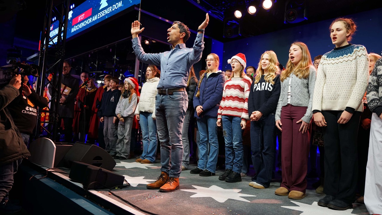 Das WDR 2 Weihnachtswunder am Dienstag (16.12.2025) - Gemeinsames Singen mit dem Mädchenchor am Essener Dom und den Essener Domsingknaben