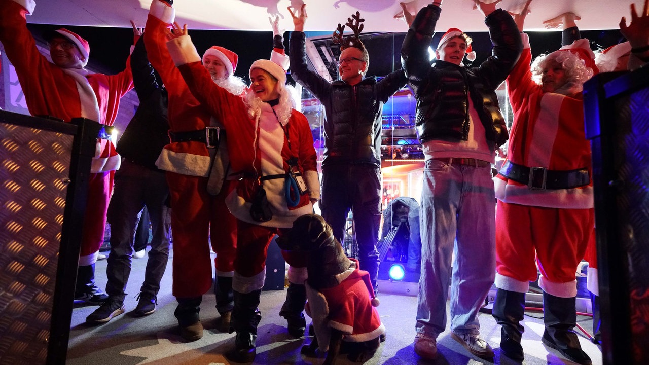 Das WDR 2 Weihnachtswunder am Dienstag (16.12.2025) - mit dem SUP von Münster nach Essen