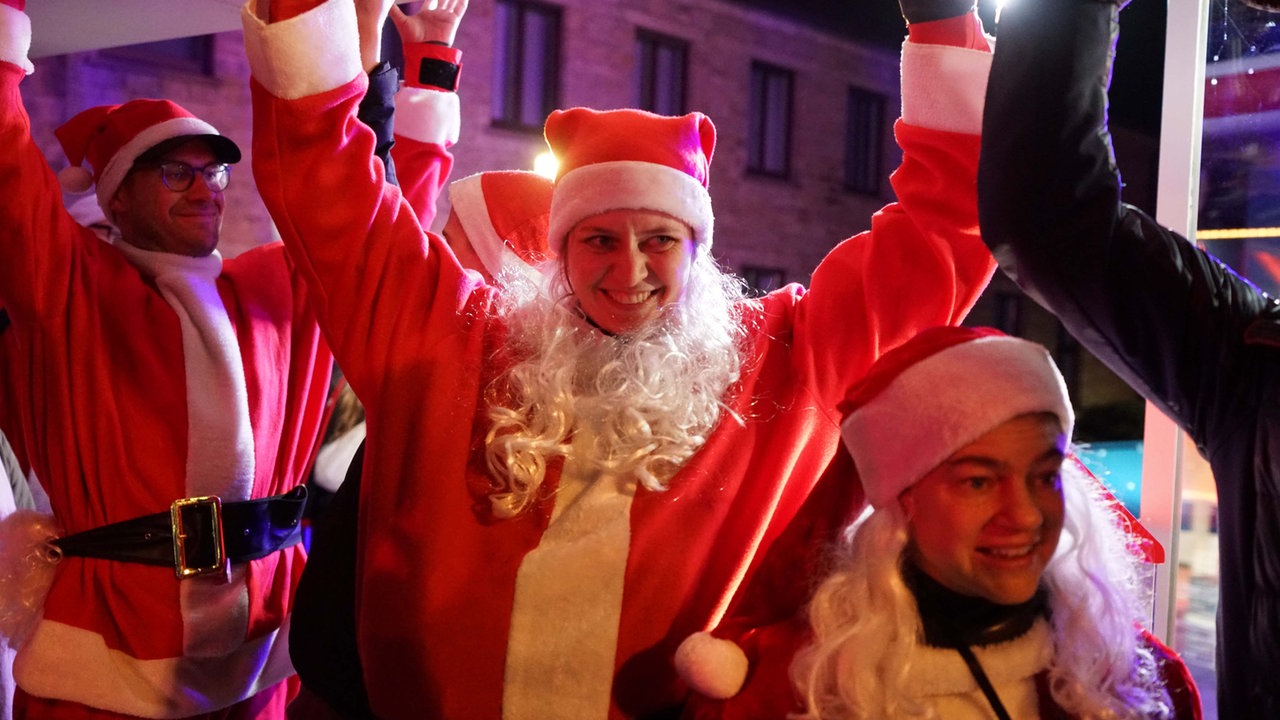 Das WDR 2 Weihnachtswunder am Dienstag (16.12.2025) - mit dem SUP von Münster nach Essen