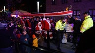 Das WDR 2 Weihnachtswunder am Dienstag (16.12.2025) - mit dem SUP von Münster nach Essen