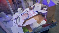 WDR 2 Weihnachtswunder in Essen am Mittwoch (17.12.2025) - Spendenbox