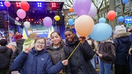 WDR 2 Weihnachtswunder in Essen am Mittwoch (17.12.2025) - Schülerinnen des Burggymnasiums Essen