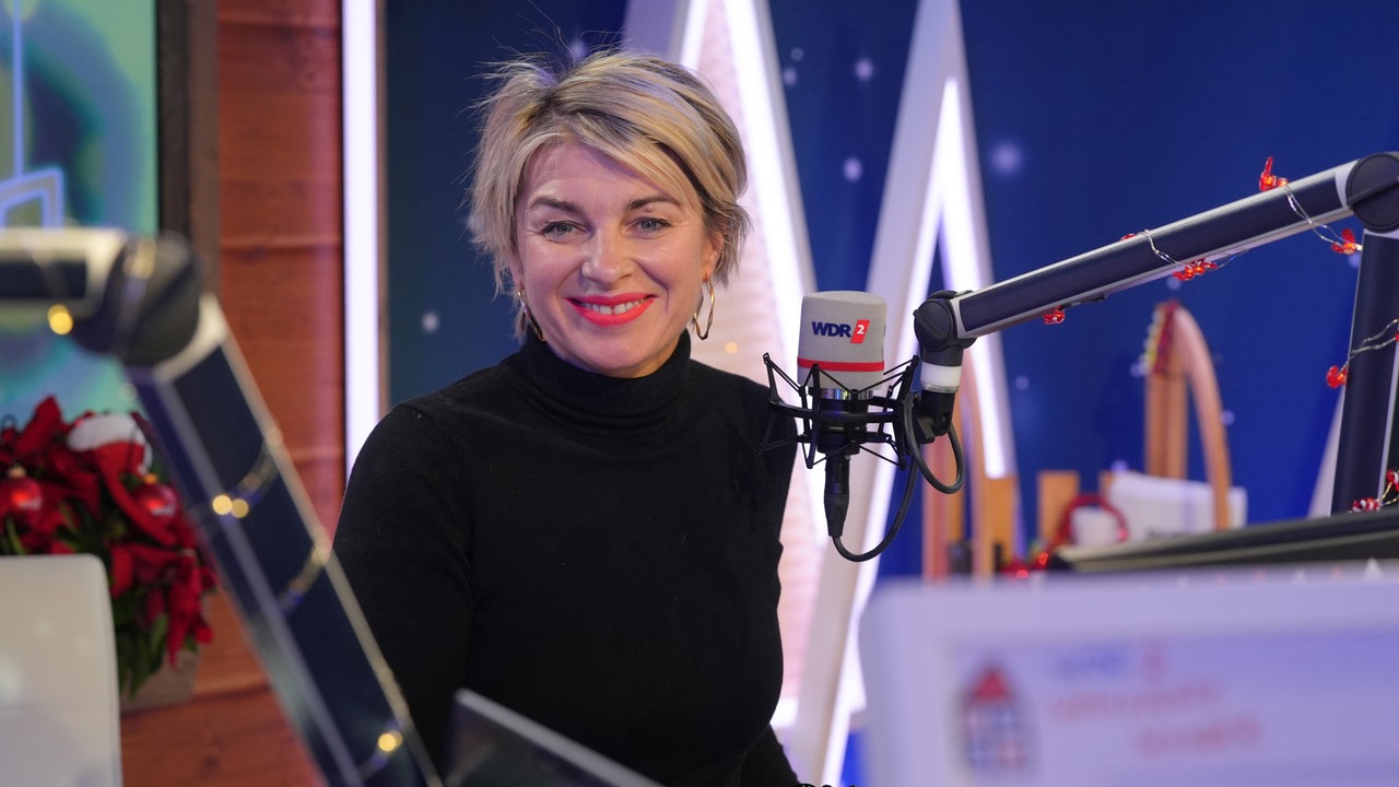 WDR 2 Weihnachtswunder 2025 in Essen - Sabine Heinrich