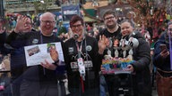 WDR 2 Weihnachtswunder 2025 in Essen am Mittwoch (17.12.2025) - Schützenbruderschaft Hamb