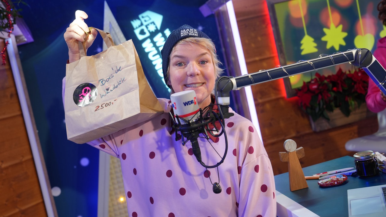 WDR 2 Weihnachtswunder 2025 in Essen
