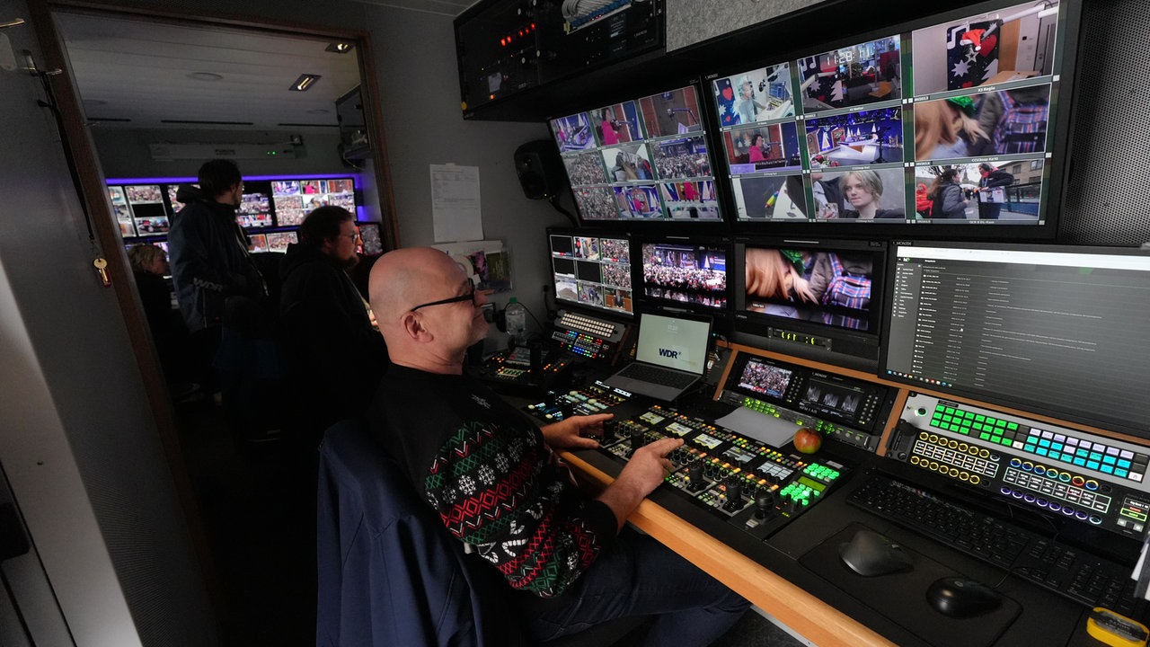 WDR 2 Weihnachtswunder 2025 in Essen - Regie