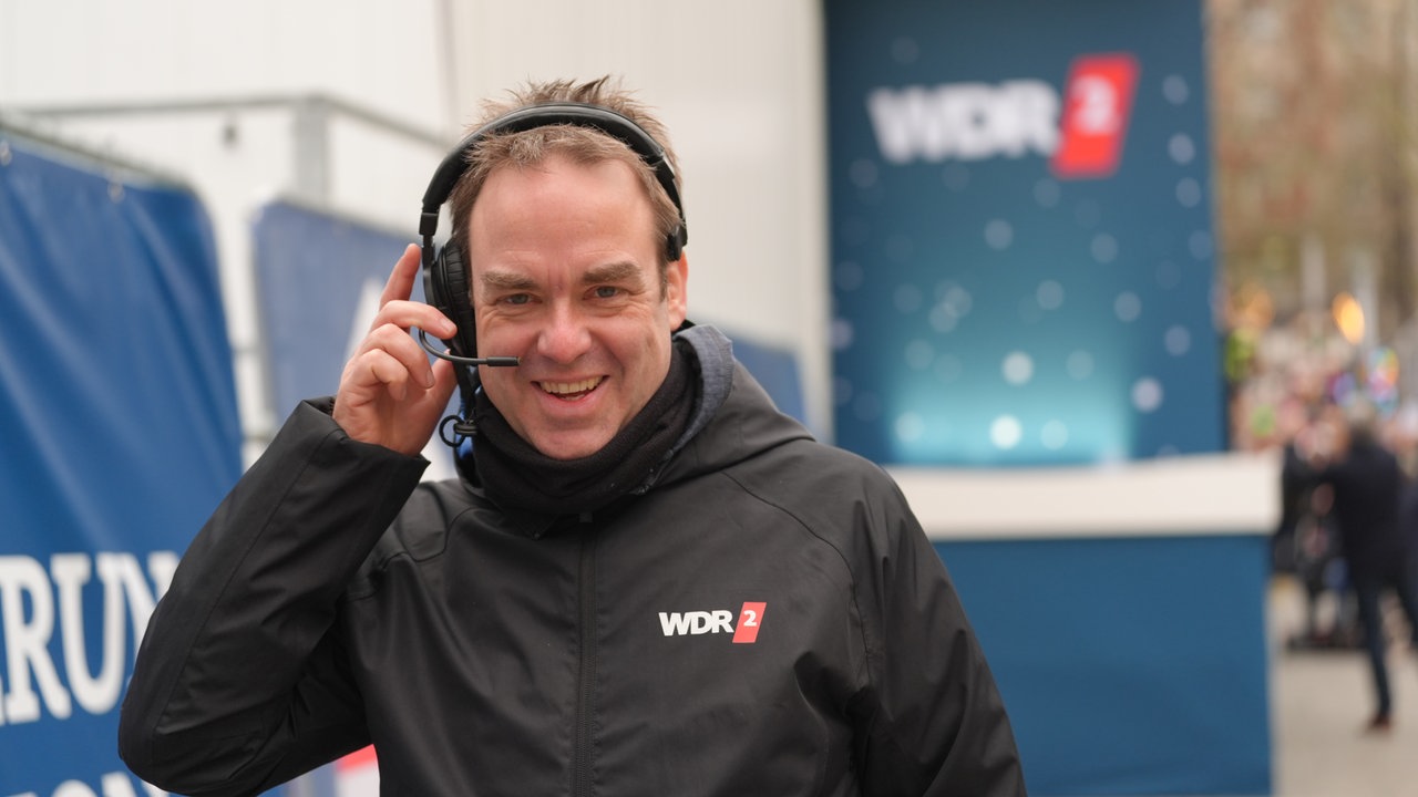 WDR 2 Weihnachtswunder 2025 in Essen - Fabian Raphael