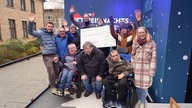 WDR 2 Weihnachtswunder 2025 in Essen - Vinzenz-Heim Aachen