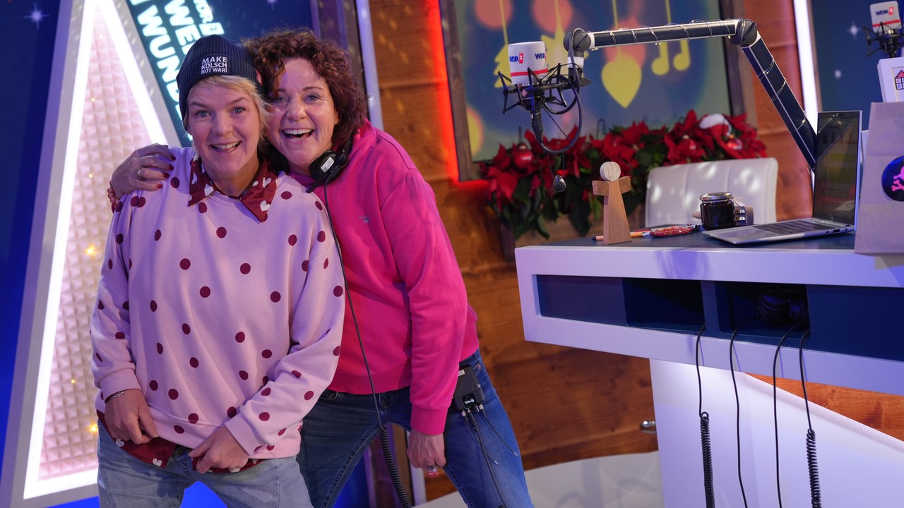 WDR 2 Weihnachtswunder 2025 in Essen