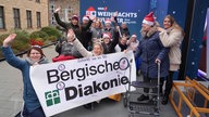 WDR 2 Weihnachtswunder 2025 in Essen - Bergische Diakonie