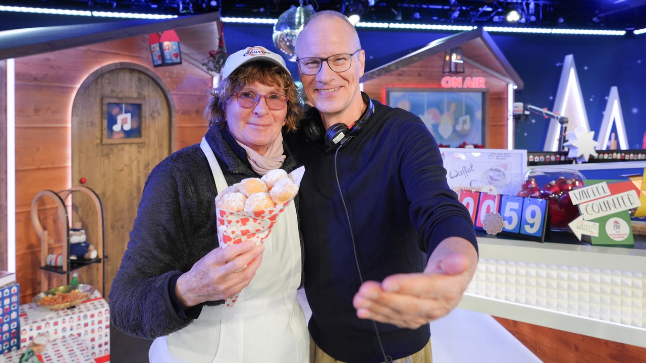 WDR 2 Weihnachtswunder 2025 in Essen