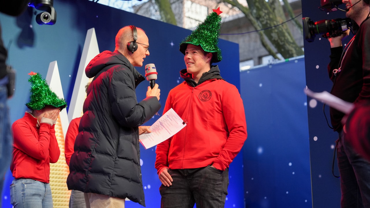WDR 2 Weihnachtswunder 2025 in Essen - "Die schnelle Minute" live