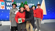 WDR 2 Weihnachtswunder 2025 in Essen - "Die schnelle Minute" live