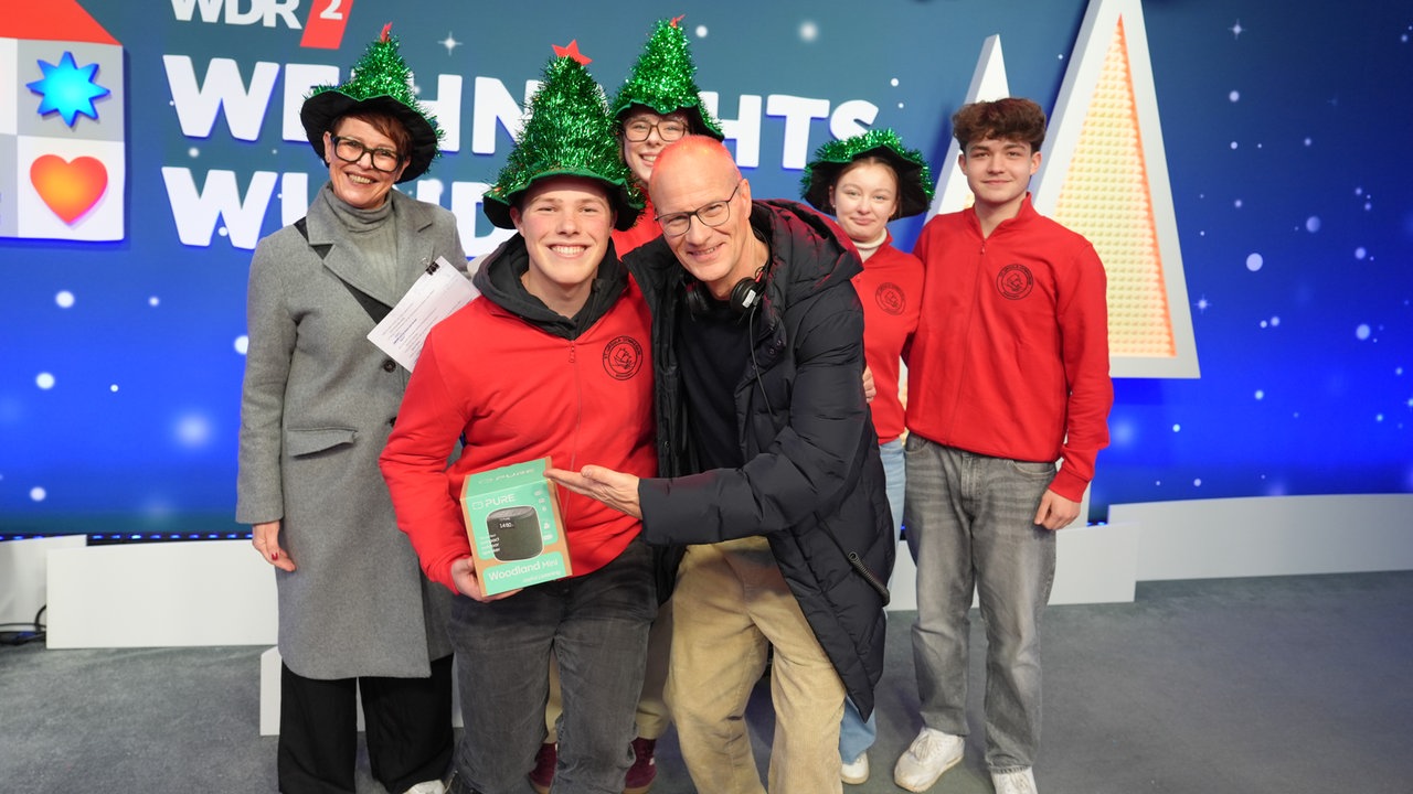 WDR 2 Weihnachtswunder 2025 in Essen - "Die schnelle Minute" live