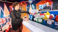 WDR 2 Weihnachtswunder 2025 in Essen - Mittwoch (17.12.2025) - Steffi Neu am "Waffelcounter"