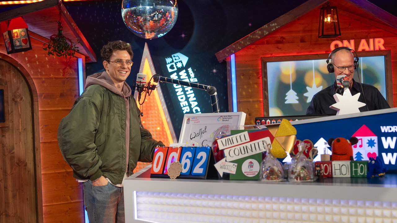 WDR 2 Weihnachtswunder 2025 in Essen - Mittwoch (17.12.2025) - Kamrad