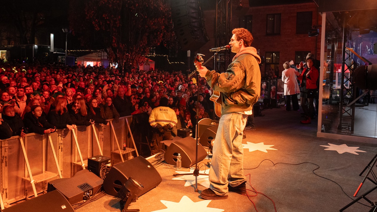 WDR 2 Weihnachtswunder 2025 in Essen - Mittwoch (17.12.2025)