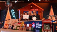 WDR 2 Weihnachtswunder 2025 in Essen - Mittwoch (17.12.2025) - Steffi Neu verkündet die Spendensumme