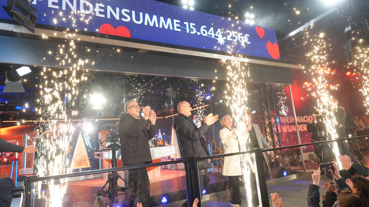WDR 2 Weihnachtswunder 2025 in Essen - Mittwoch (17.12.2025)