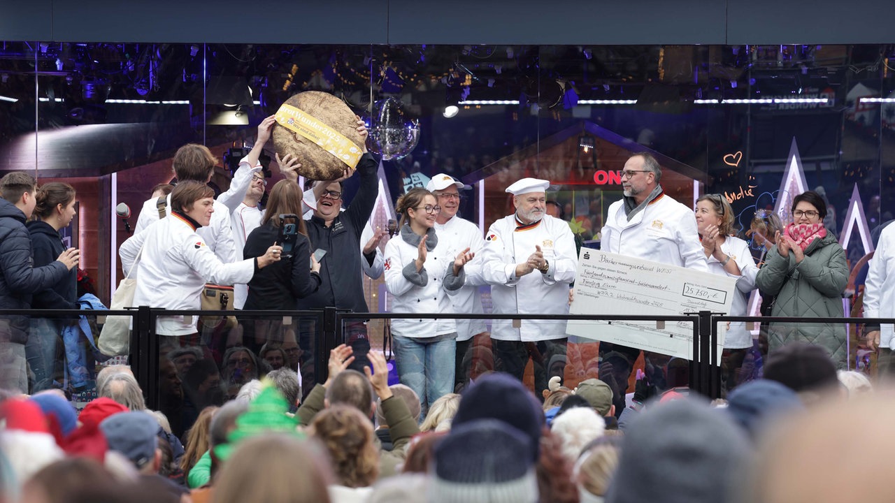 Das WDR 2 Weihnachtswunder am Montag (15.12.2025) - Bäcker und Bäckerinnen vom Bäcker-Innungsverband West