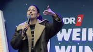 Das WDR 2 Weihnachtswunder am Montag (15.12.2025) - Negah Amiri zu Gast im Glashaus