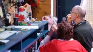 Das WDR 2 Weihnachtswunder am Montag (15.12.2025) - Unsere 4 im Glashaus feiern Bergfest
