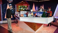 Das WDR 2 Weihnachtswunder am Montag (15.12.2025) - Revolverheld zu Gast im Glashaus