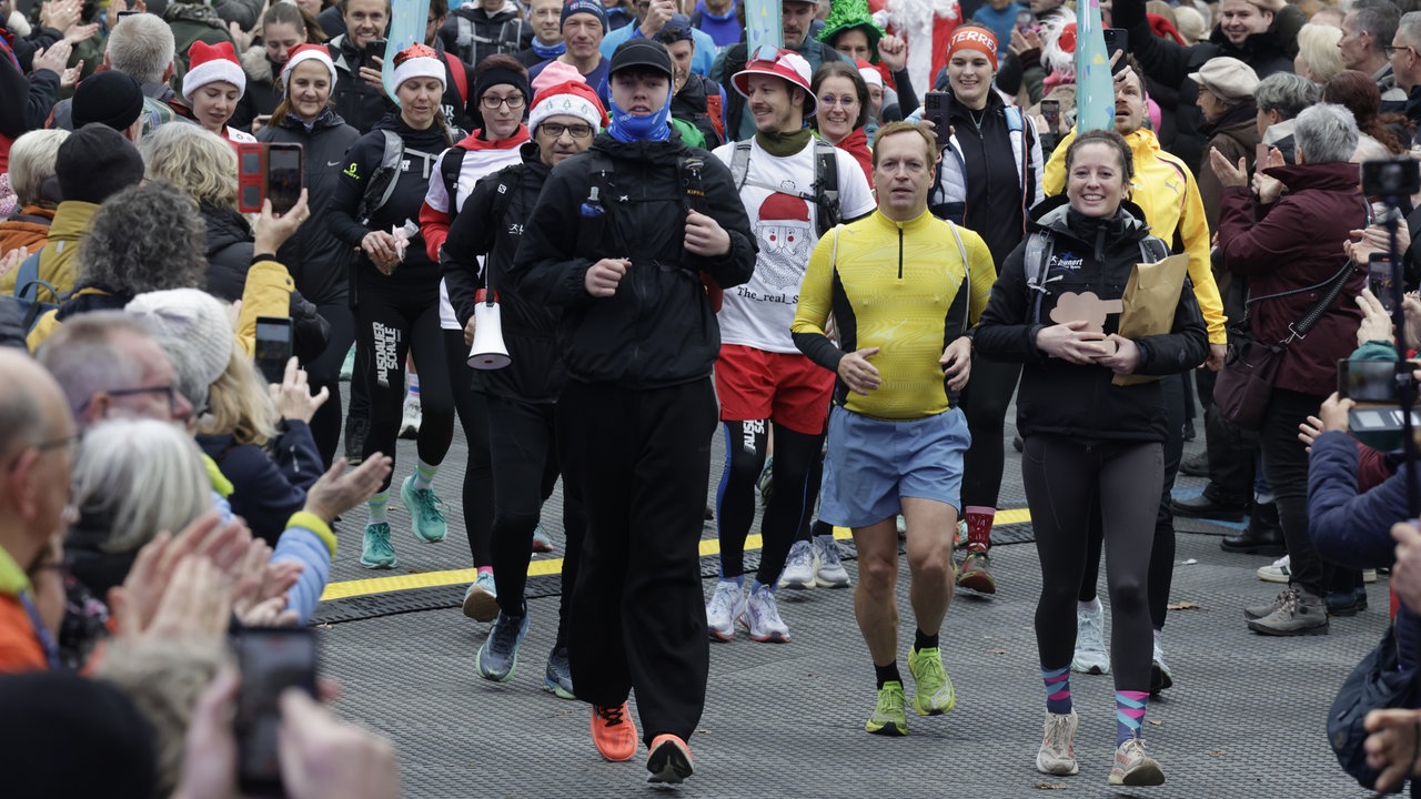 WDR 2 Weihnachtswunder in Essen (13.12.2025) - Lauftreff Essen