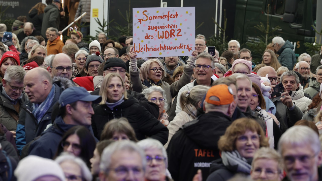 WDR 2 Weihnachtswunder in Essen (13.12.2025)