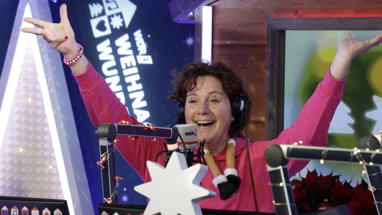 WDR 2 Weihnachtswunder in Essen (13.12.2025) - Steffi Neu