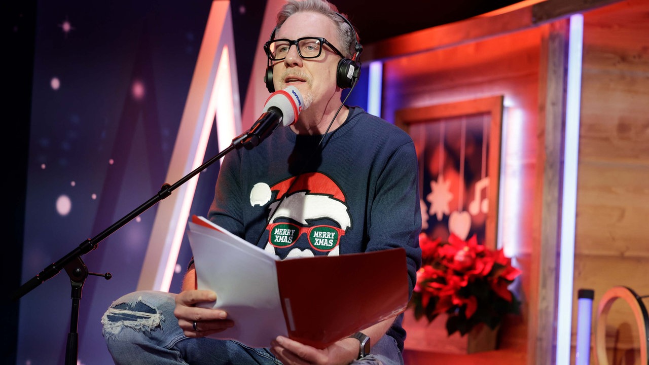 WDR 2 Weihnachtswunder in Essen (13.12.2025) - Jan Malte liest