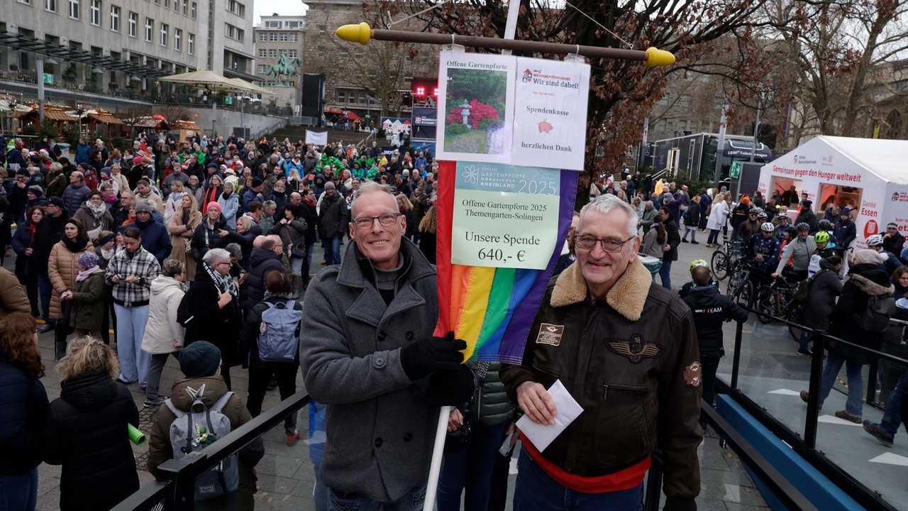 Das WDR 2 Weihnachtswunder am Sonntag - Offene Gartenpforte 2025 - Themengarten Solingen