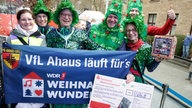 Das WDR 2 Weihnachtswunder am Sonntag - Der VfL Ahaus ist fürs WDR 2  Weihnachtswunder gelaufen