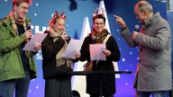 Das WDR 2 Weihnachtswunder am Sonntag - "Familie Teenie-Stuss" live mit René Steinberg