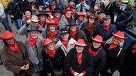 Das WDR 2 Weihnachtswunder am Sonntag - die Rosehill Linedancer in Essen