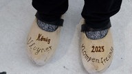 Das WDR 2 Weihnachtswunder am Sonntag (14.12.2025) - die Klompen des Klompenkönigs Wolfgang Aust
