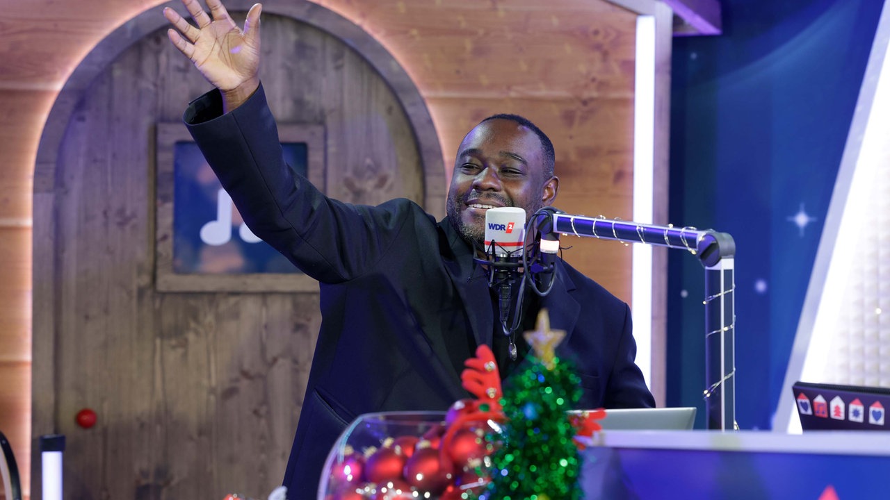 Das WDR 2 Weihnachtswunder am Sonntag - Starkoch Nelson Müller zu Gast im Glashaus