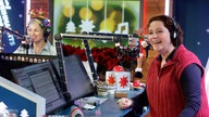 Das WDR 2 Weihnachtswunder am Sonntag (14.12.2025) - Sabine Heinrich und Steffi Neu