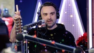 Das WDR 2 Weihnachtswunder am Sonntag (14.12.2025) - Dr. Pop zu Gast im Glashaus