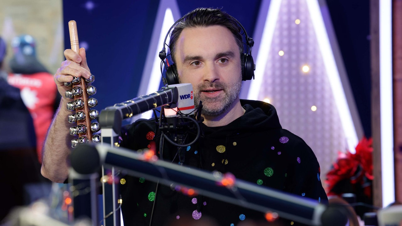 Das WDR 2 Weihnachtswunder am Sonntag (14.12.2025) - Dr. Pop zu Gast im Glashaus