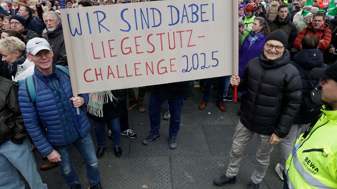 Das WDR 2 Weihnachtswunder am Sonntag (14.12.2025) - Liegestütz-Challenge 2025