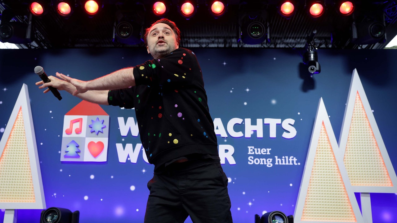 Das WDR 2 Weihnachtswunder am Sonntag (14.12.2025) - Dr. Pop zu Gast im Glashaus