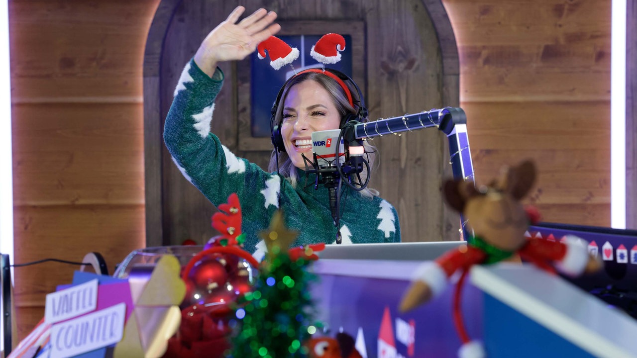Das WDR 2 Weihnachtswunder am Sonntag (14.12.2025) - Sandy Mölling zu Gast im Glashaus