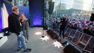 Das WDR 2 Weihnachtswunder am Sonntag (14.12.2025) - Sandy Mölling zu Gast im Glashaus