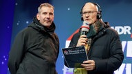 Das WDR 2 Weihnachtswunder am Sonntag (14.12.2025) - Thorsten aus Berlin spielt "Die schnelle Minute" mit Thomas Bug