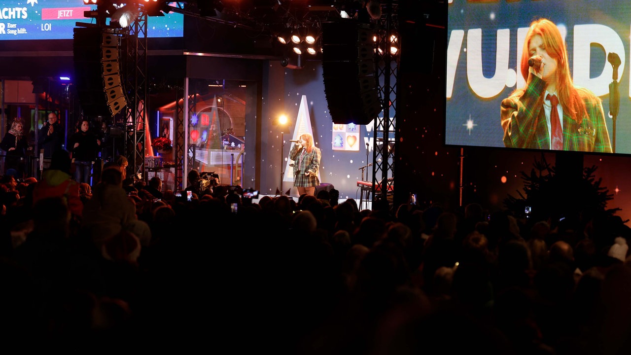 Das WDR 2 Weihnachtswunder am Sonntag (14.12.2025) - Loi zu Gast im Glashaus
